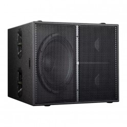 KV2 Audio VHD 4.18 Moduł nisko-tonowy systemu VHD o konstrukcji „bass-horn-reflex”.